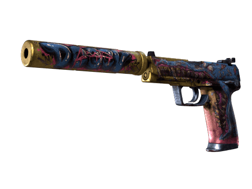 USP-S Jawbreaker (Battle Scarred)