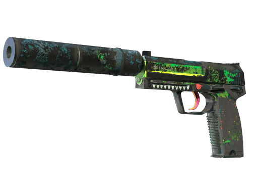 USP-S Monster Mashup (Battle Scarred)