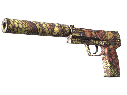 USP-S | Orange Anolis CS2 Skin