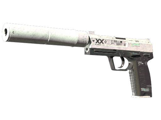 USP-S Printstream (Battle Scarred)