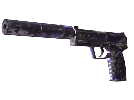 USP-S Purple DDPAT (Field-Tested)