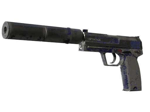 USP-S Royal Blue (Battle Scarred)