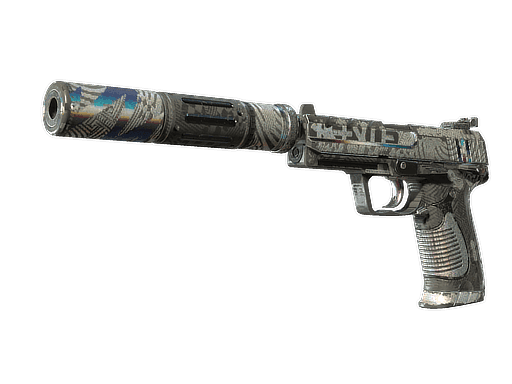 USP-S | Spiral Glitch CS2 Skin