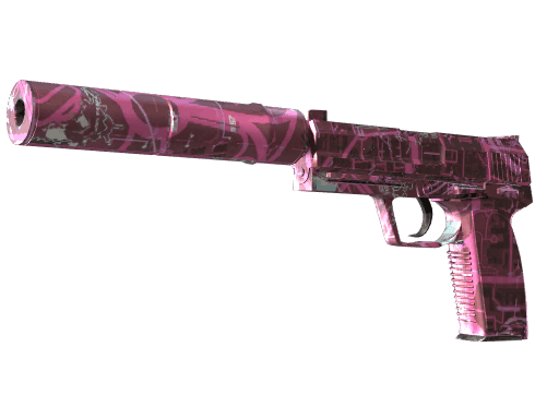 USP-S Target Acquired (Minimal Wear)