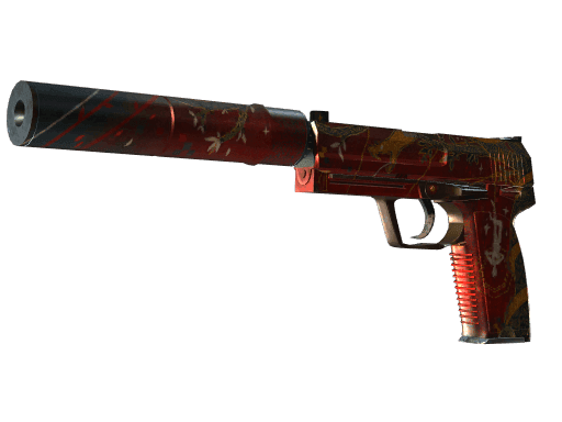 USP-S The Traitor (Battle Scarred)