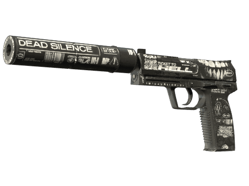 USP-S | Ticket to Hell CS2 Skin