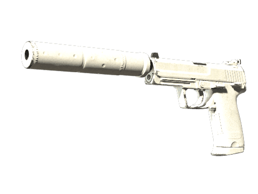 USP-S Whiteout (Well-Worn)