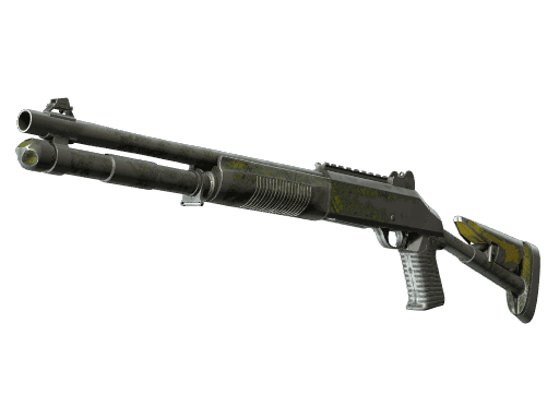 XM1014 Banana Leaf (Battle Scarred)