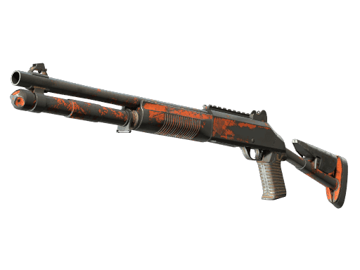 XM1014 | Blaze Orange CS2 Skin