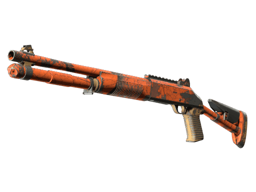 XM1014 Blaze Orange (Well-Worn)