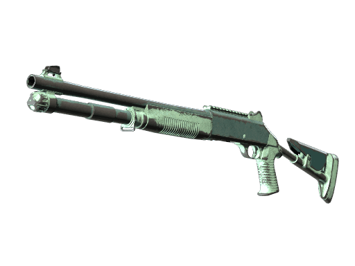 XM1014 Blue Spruce (Battle Scarred)