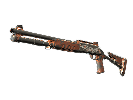 XM1014 Canvas Cloud (Battle Scarred)