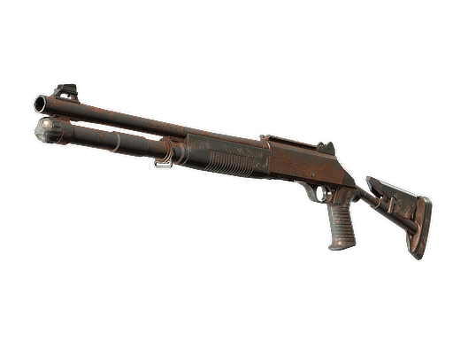 XM1014 Copperflage (Battle Scarred)