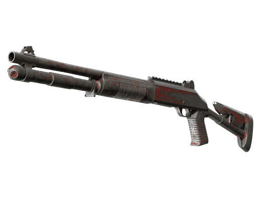 XM1014 Fallout Warning (Battle Scarred)