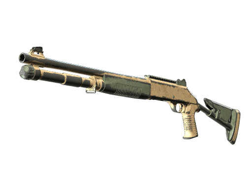 XM1014 Grassland (Battle Scarred)