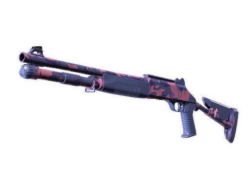XM1014 | Gum Wall Camo CS2 Skin