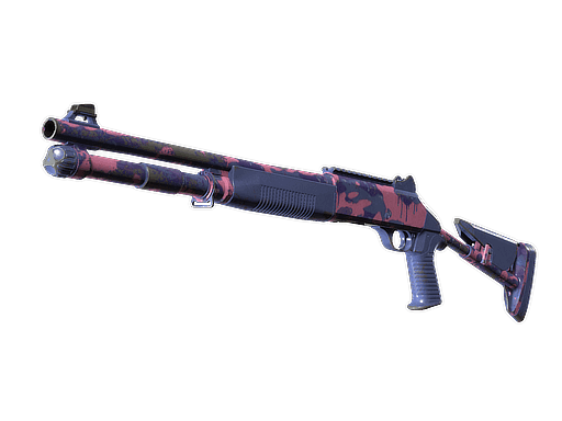 XM1014 Gum Wall Camo (Field-Tested)