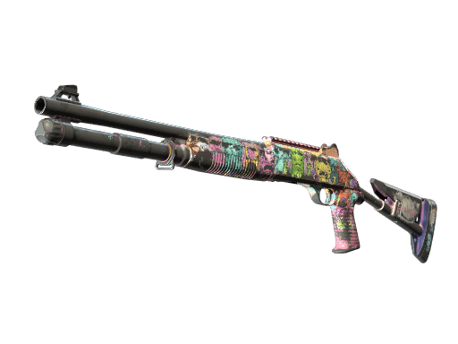 XM1014 | Monster Melt CS2 Skin
