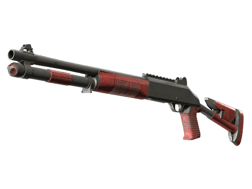 XM1014 | Red Leather CS2 Skin