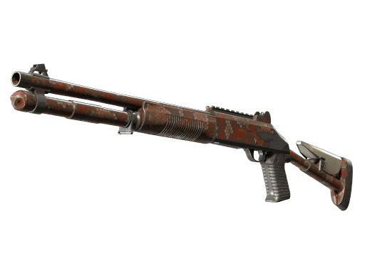 XM1014 Red Python (Well-Worn)