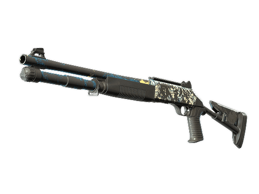 XM1014 Solitude (Battle Scarred)