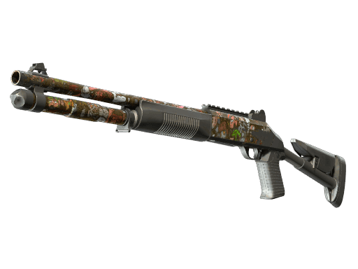 XM1014 Zombie Offensive (Well-Worn)