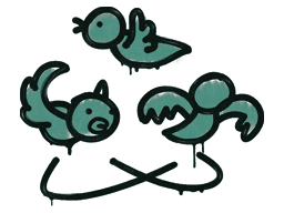 Dizzy (Frog Green)