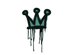 Little Crown (Frog Green)