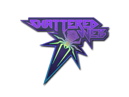 Shattered Web CS2 Sticker