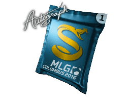Splyce CS2 Autograph Capsule