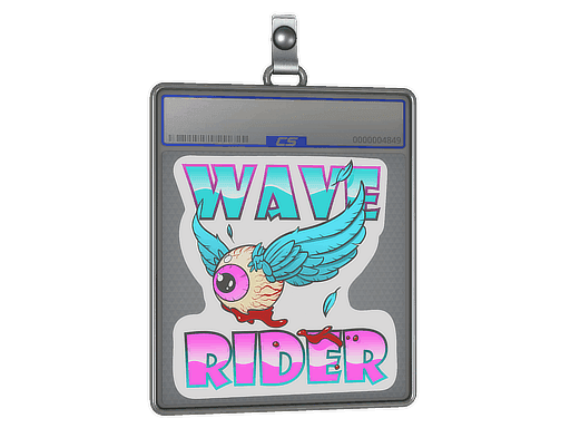 Miami Wave Rider CS2 Sticker
