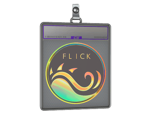 Ocean Sunset Flick (Holo) CS2 Sticker