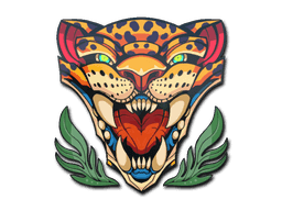 Stalking Prey CS2 Sticker