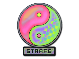 Watermelon Strafe (Holo) CS2 Sticker