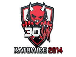 3DMAX CS2 Sticker