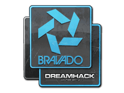 Bravado Gaming CS2 Sticker