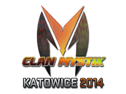 Clan-Mystik (Holo) CS2 Sticker