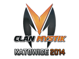 Clan-Mystik CS2 Sticker