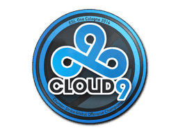 Cloud9 CS2 Sticker