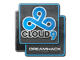 Cloud9 CS2 Sticker
