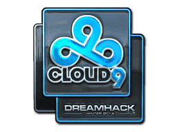 Cloud9 (Foil) CS2 Sticker