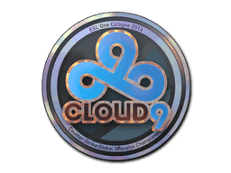 Cloud9 (Holo) CS2 Sticker