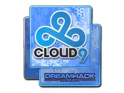 Cloud9 (Holo) CS2 Sticker