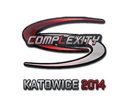compLexity Gaming (Holo) CS2 Sticker