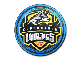 Copenhagen Wolves CS2 Sticker