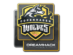 Copenhagen Wolves CS2 Sticker