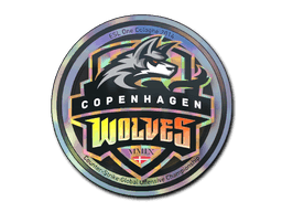 Copenhagen Wolves (Holo) CS2 Sticker