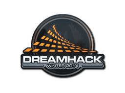 DreamHack Winter 2014 CS2 Sticker