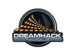 DreamHack Winter 2014 (Foil) CS2 Sticker
