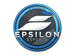 Epsilon eSports CS2 Sticker